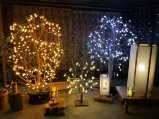 まゆあかり、2mディスプレイ
#イルミネーション