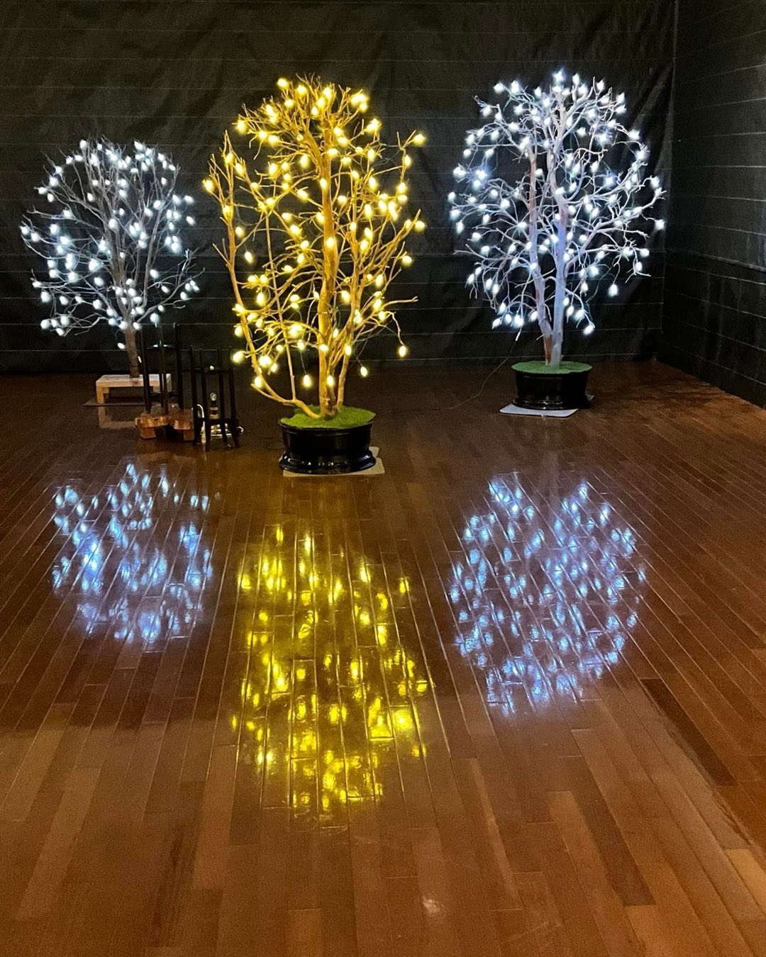 まゆあかりイルミネーション。日中はビジターセンターで煌びやか。12月23日夕方6時30分からは、NHKほっとぐんま630にて、妙義天空のイルミネーションが放映されます。乞うご期待！